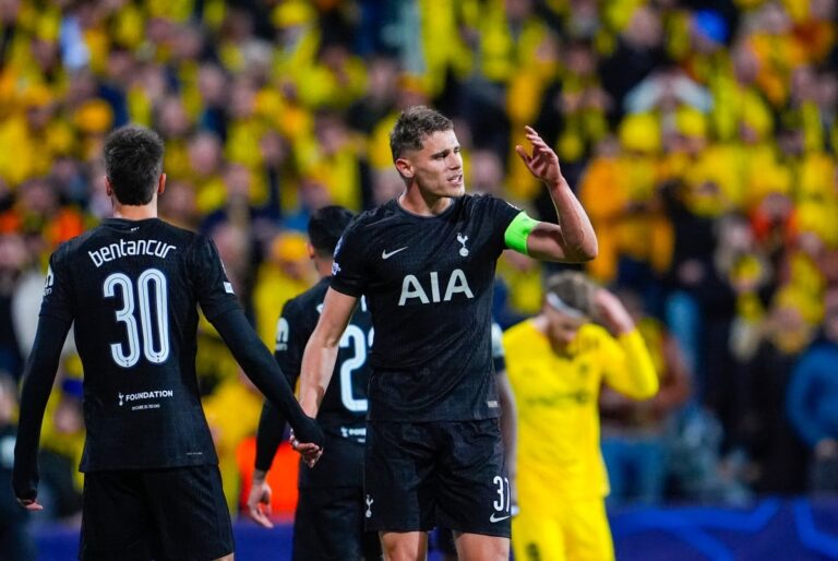 UCL: Spurs snatch late 2-2 draw at Bodo/Glimt