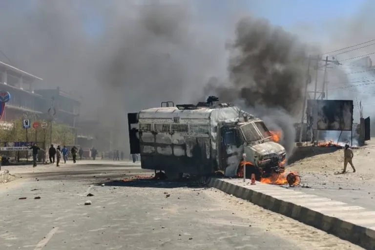 Protests seeking statehood in India’s Ladakh turn deadly