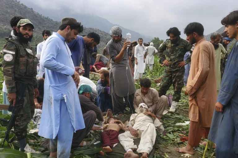 UPDATED: Afghanistan Earthquake kills 800 with more than 2,500 injured
