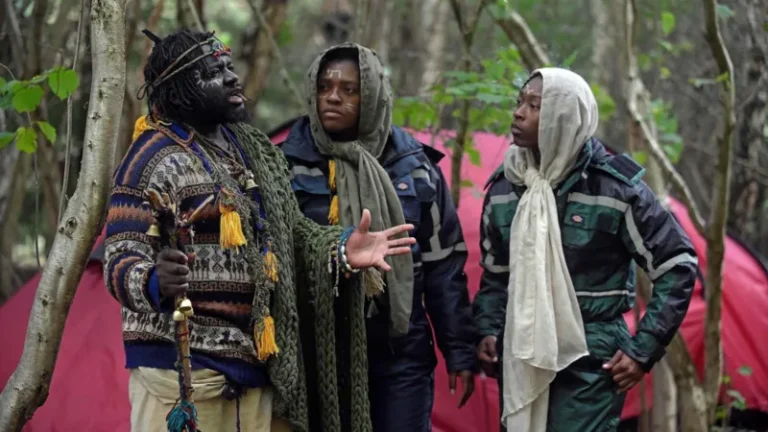 Reclaiming ancestral land, self-styled African tribe defies eviction in Scotland