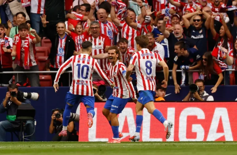 Atletico Madrid crush Real Madrid 5-2 in thrilling La Liga derby