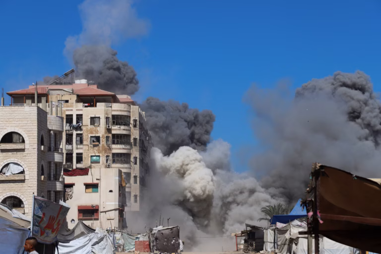 Britain bars Israeli officers from London Defence College over Gaza war escalation