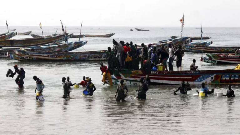 At least 193 dead after 2 boat accidents in northwestern Congo