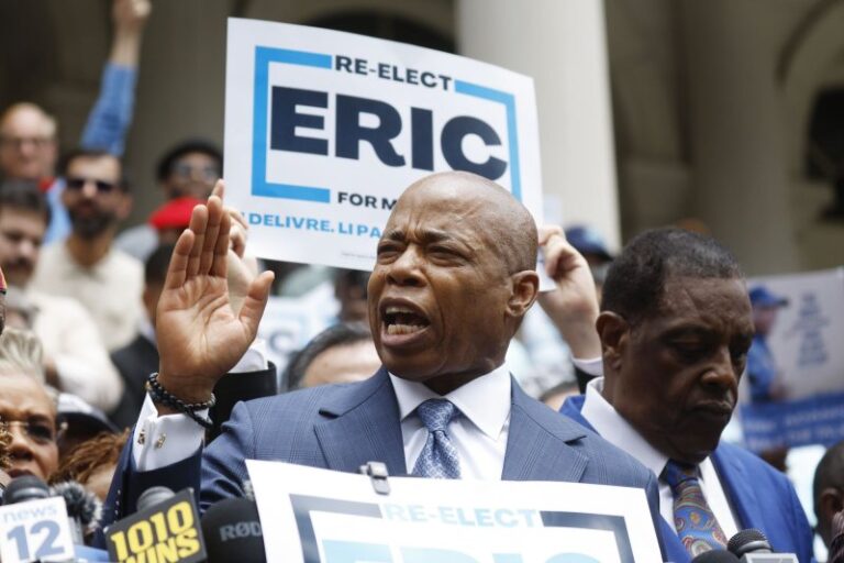 New York City Mayor Eric Adams abandons his reelection campaign