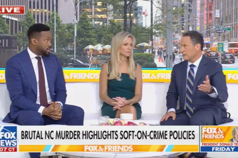 Fox & Friends host apologizes for saying mentally ill homeless people should be killed