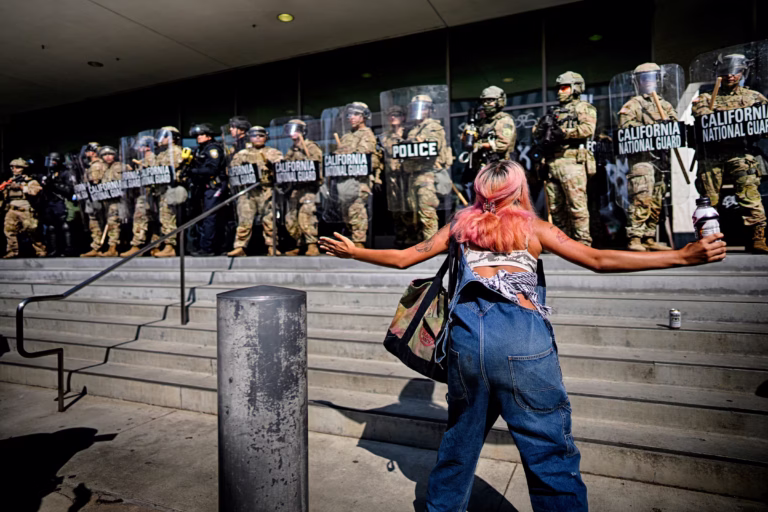 Judge rules Trump’s use of National Guard in Los Angeles was illegal