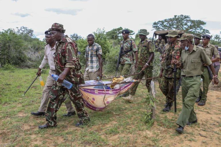 Kenya suspends exhumations at cult site after 34 more bodies found for DNA analysis