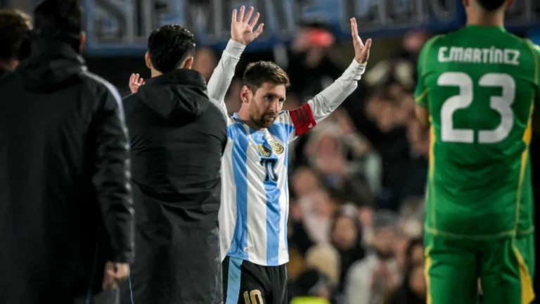 Lionel Messi hints at retirement after emotional farewell to Argentina fans