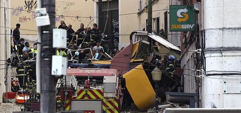 At least 15 dead after Lisbon’s historic Gloria Funicular derails near Avenida Da Liberdade