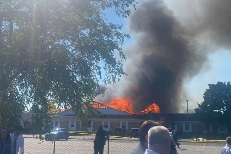 1 person dead and 9 injured as shooter targets Mormon church in Michigan, sets building on fire