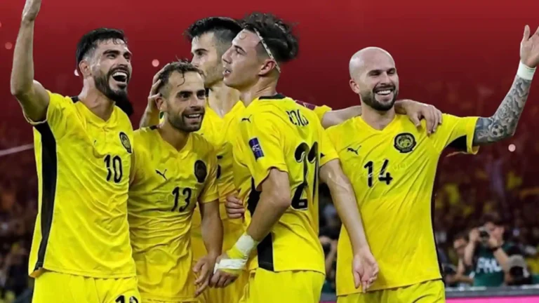 FIFA suspends 7 Malaysian national team players for forged documents in Asia Cup qualifier