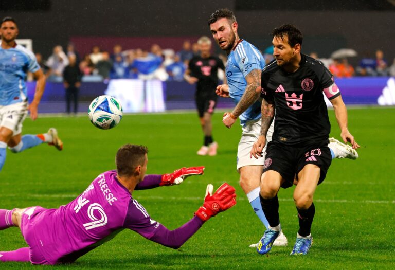 Messi scores twice as Inter Miami rout NYCFC 4-0 at Citi Field