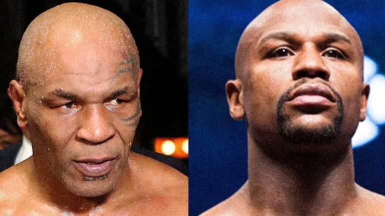Mike Tyson, 59, to face Floyd Mayweather in 2026 blockbuster exhibition fight