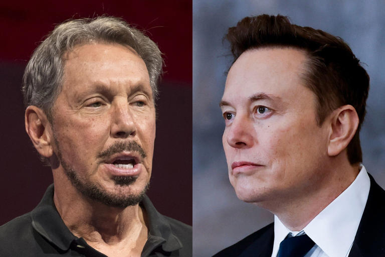 Musk loses crown as world’s richest to software giant Larry Ellison