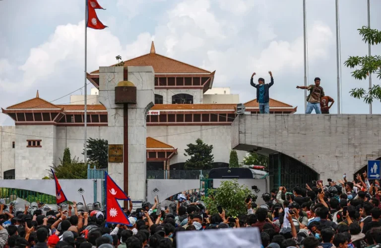 Nepal protests: Homes of top leaders burned after social media ban sparks deadly unrest-AP