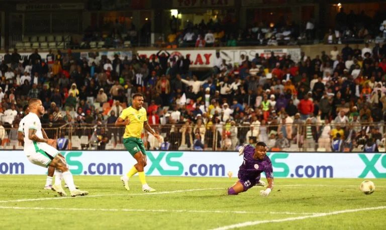 World Cup qualifier: Nigeria’s hopes hang after 1-1 draw with South Africa