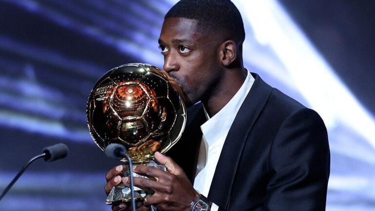 PSG’s Ousmane Dembélé wins Ballon d’Or after historic treble, beats Lamine Yamal