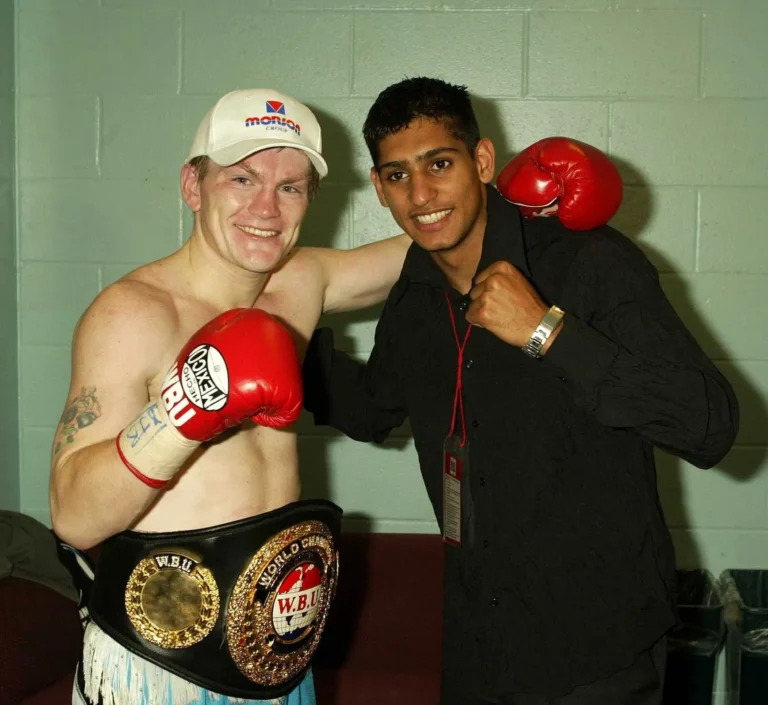 Amir Khan, Tyson Fury join others to mourn Ricky Hatton after death at 46