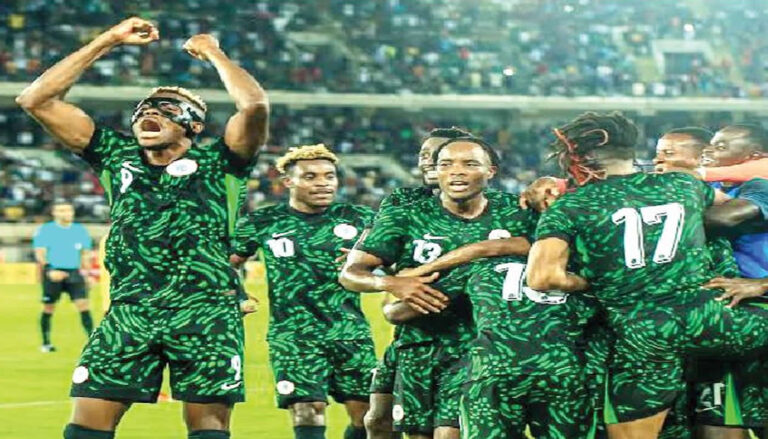 Super Eagles of Nigeria edge Rwanda on a 1-0 win to revive World Cup qualification hopes