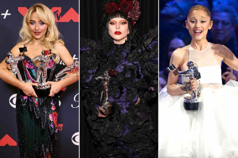 MTV Vmas 2025: full winners list highlights a night of powerful performances and historic wins