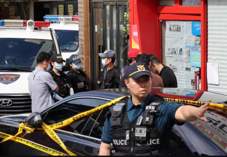 3 killed in rare stabbing attack at pizza restaurant in Seoul