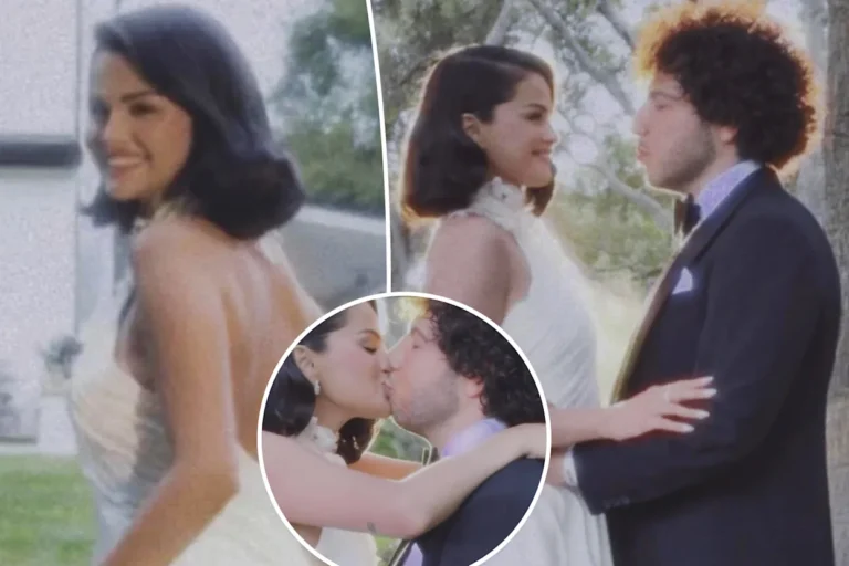 Selena Gomez and Benny Blanco tie the knot in star-studded California wedding