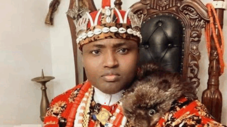 Nigerian secessionist activist Simon Ekpa jailed for terrorism in Finland