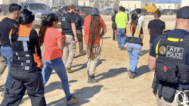 475 South Korean nationals detained in largest immigration raid at Hyundai plant in Georgia