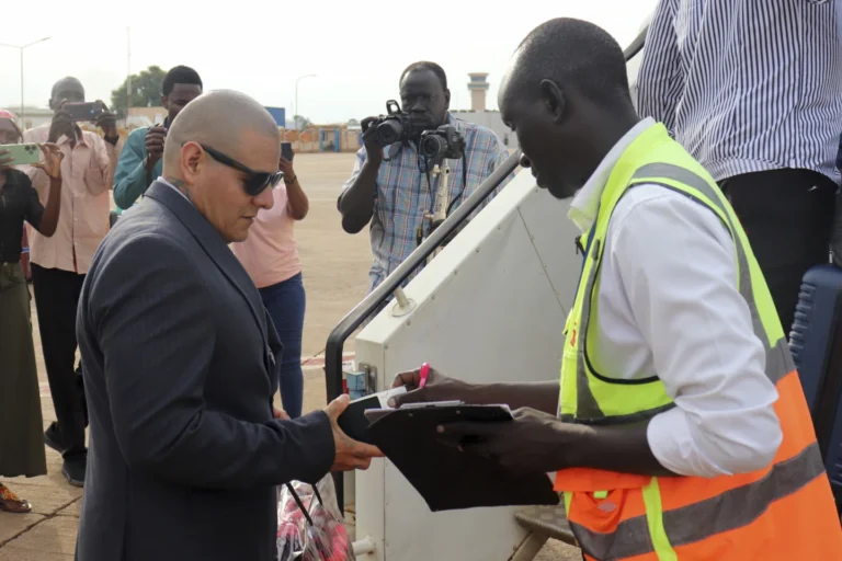 South Sudan repatriates Mexican man, Jesus, wrongly deported from US