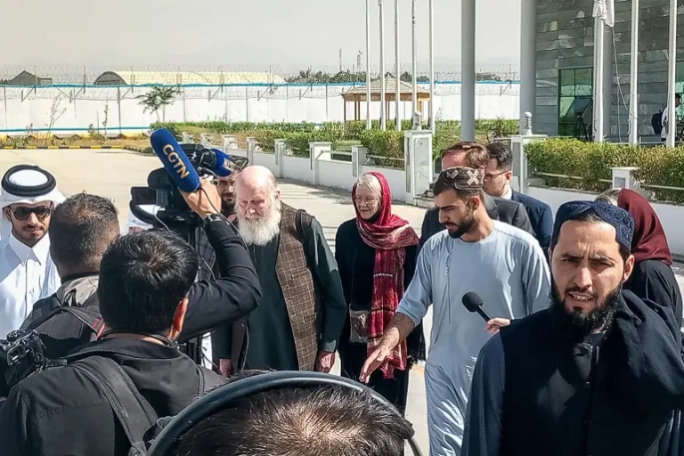 Taliban frees elderly British couple after 8 months in detention
