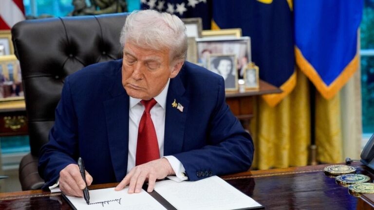 Trump signs executive order paving way for TikTok deal with U.S. investors