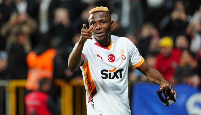 Osimhen breaks record, becomes Nigeria’s top champions league goal scorer