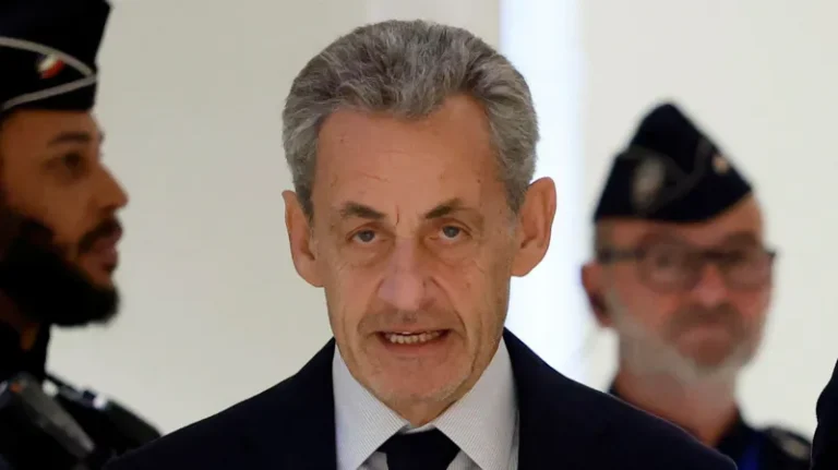 Former French President Sarkozy sentenced to 5 years over Libya funding case