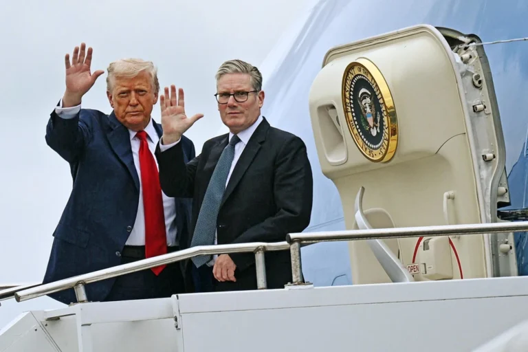 Trump’s UK visit arrives at tumultuous moment for Starmer amid protests and political strain- Politico