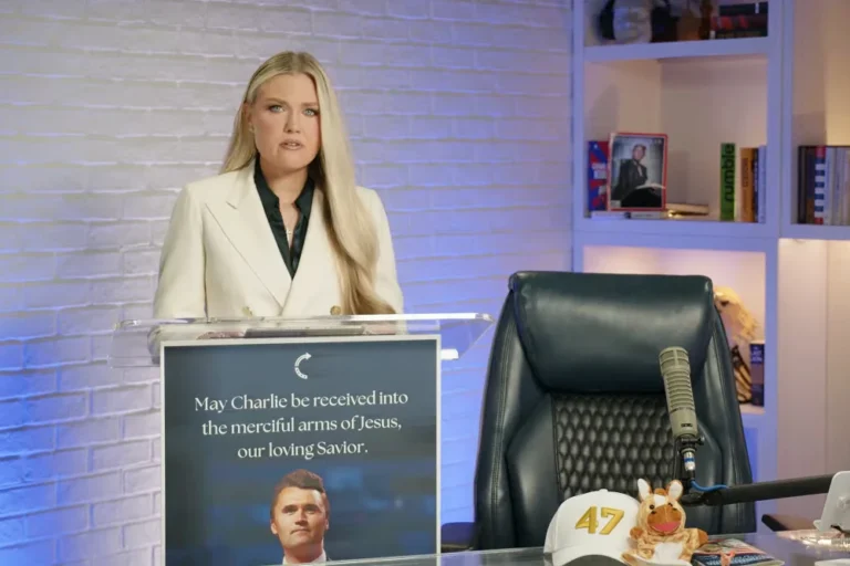 Erika Kirk appointed CEO of Turning Point USA after Charlie Kirk’s assassination