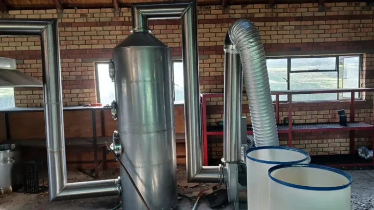 South Africa police uncover $20M crystal meth lab on rural farm