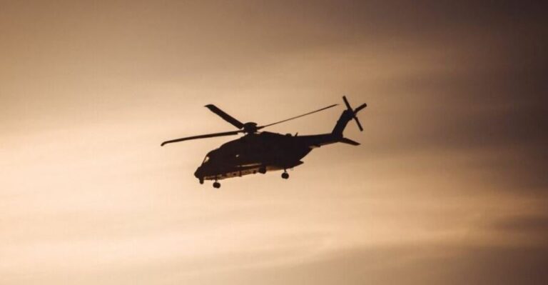 Helicopter with 8 people on board goes missing over forest in Indonesia’s Borneo