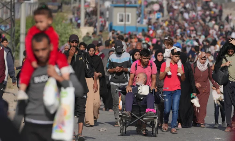 Israeli military tells Gaza City residents to evacuate as offensive looms
