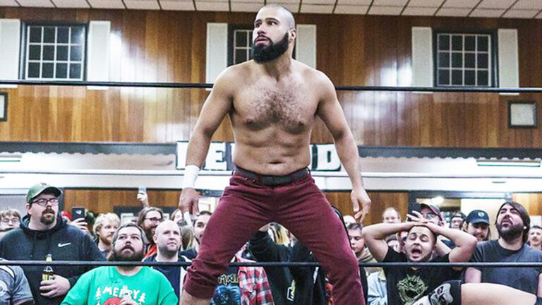 Wrestler Jaka dies aged 39 after heart attack