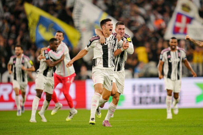 Juventus edge Inter 4-3 in thrilling Derby d’Italia comeback as Adzic stuns late