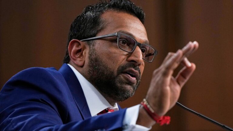 FBI director Kash Patel clashes with Senate Democrats over Charlie Kirk and Jeffrey Epstein