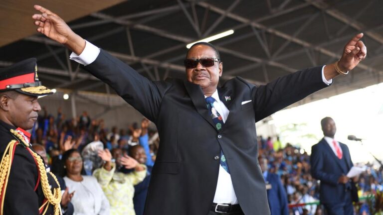 Malawi President Chakwera concedes election defeat to rival Mutharika