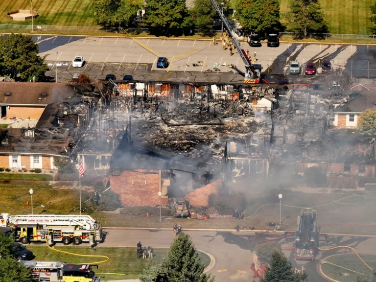 Death toll rises to 4 in Michigan Mormon church shooting and fire