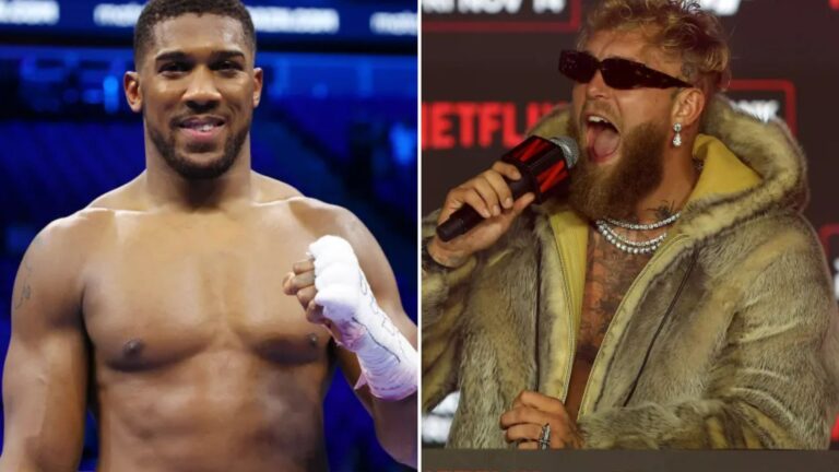 Anthony Joshua and Jake Paul ‘AGREE to fight next year’ after U-turn in talks