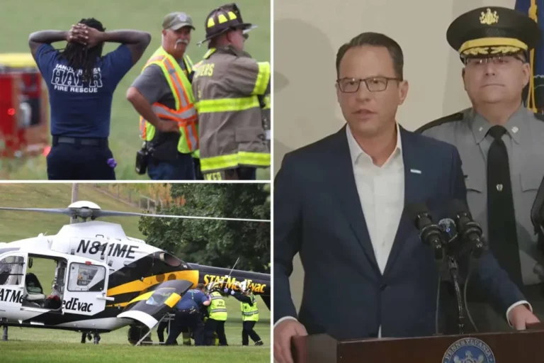 UPDATE: 3 Police Officers Confirmed Dead, Two Critically Wounded in Pennsylvania Shooting; Suspect Killed