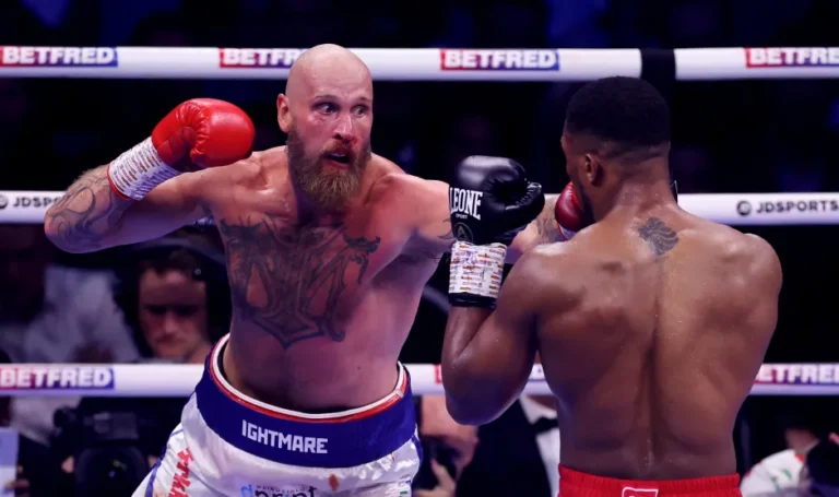 Anthony Joshua’s former opponent Robert Helenius retires after serving drug ban