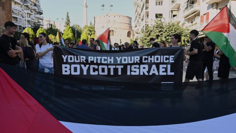 UEFA faces pressure as calls grow to ban Israel from international soccer