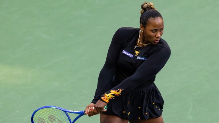 American tennis star Taylor Townsend apologizes for comments about Chinese food