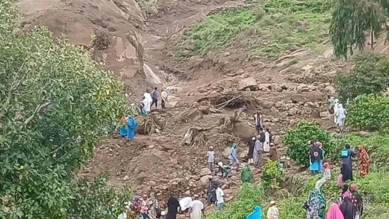 Sudan Landslide kills more than 1,000 in Darfur village