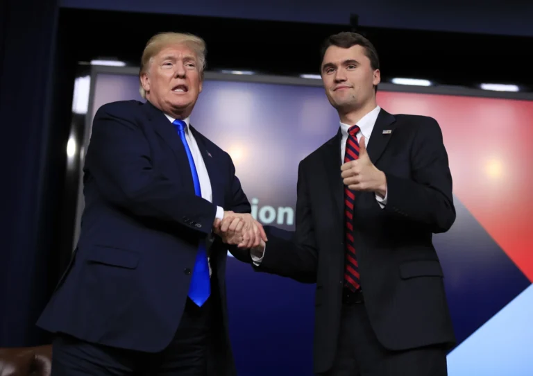 Charlie Kirk has died after being shot at an event in Utah, President Trump says